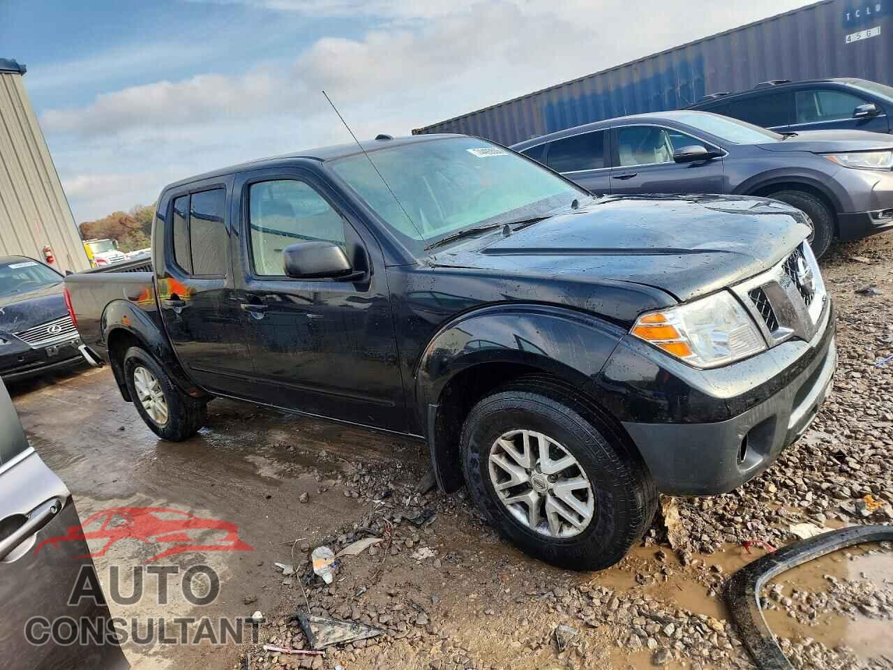 NISSAN FRONTIER 2018 - 1N6AD0EVXJN753310