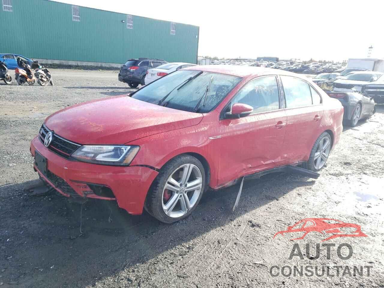 VOLKSWAGEN JETTA 2017 - 3VW5T7AJ1HM274665