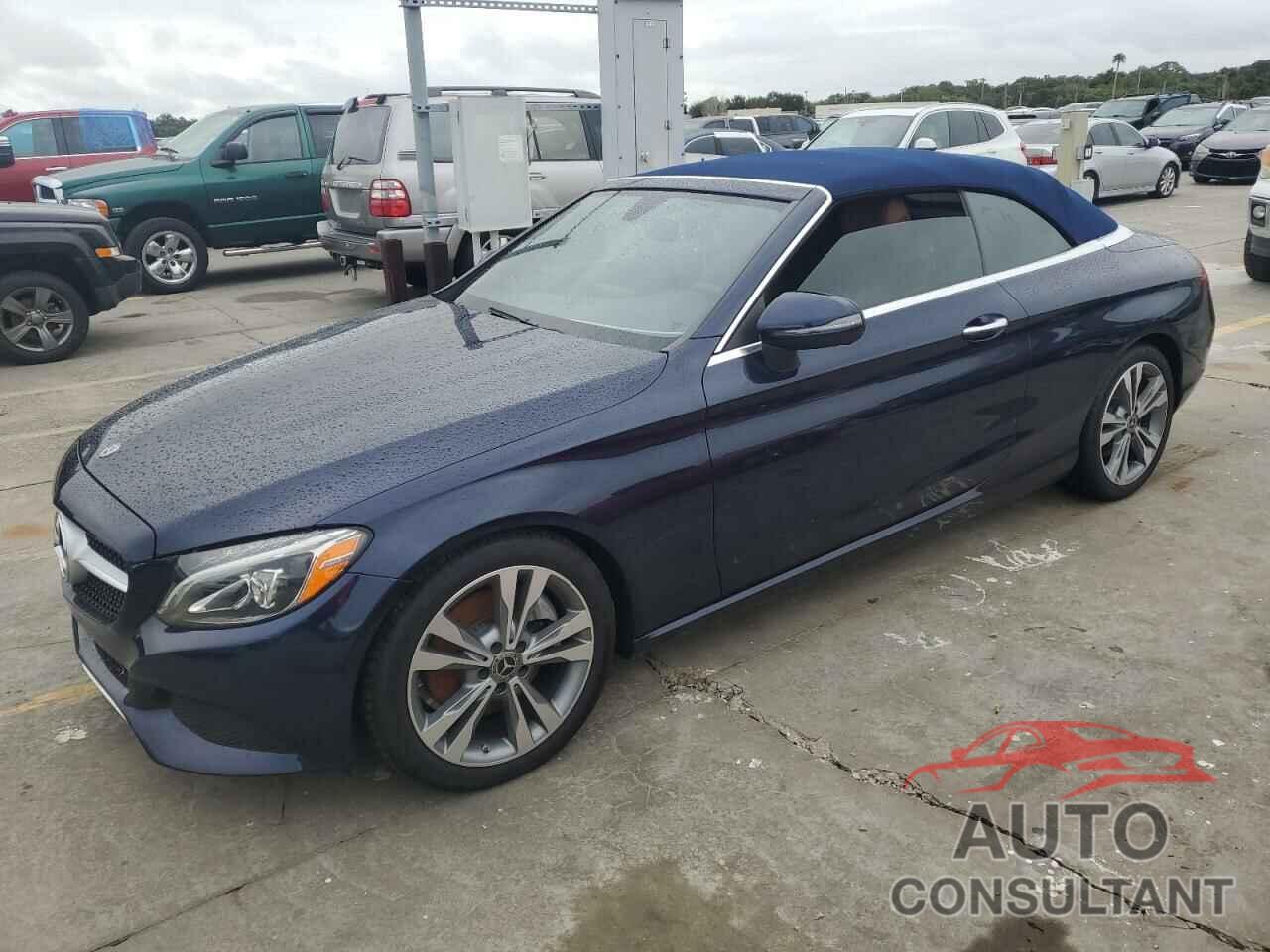 MERCEDES-BENZ C-CLASS 2018 - WDDWK4JB1JF682502