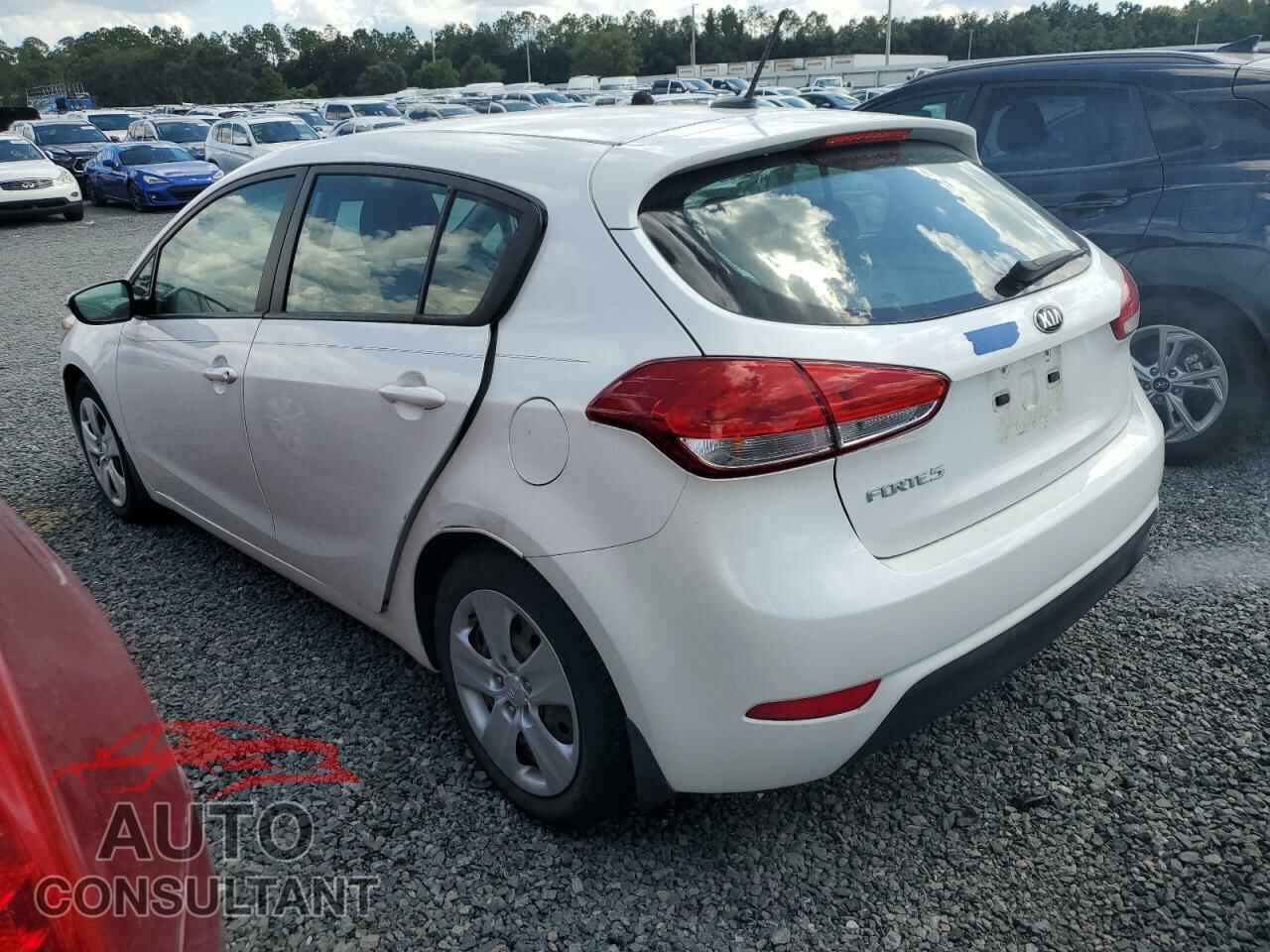 KIA FORTE 2016 - KNAFK5A81G5582884