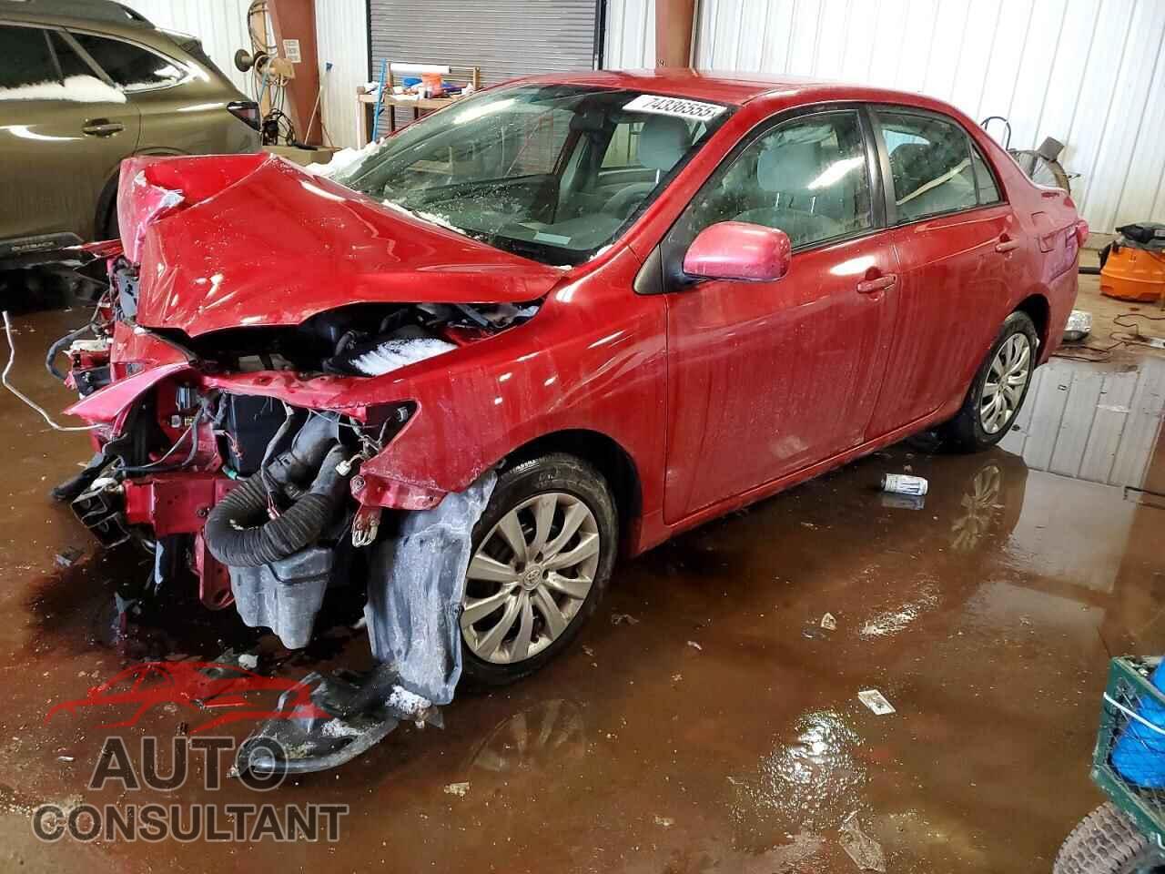 TOYOTA COROLLA 2012 - 2T1BU4EEXCC848888