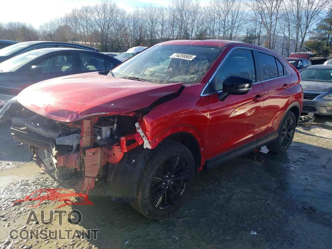 MITSUBISHI ECLIPSE 2018 - JA4AT4AA2JZ055079