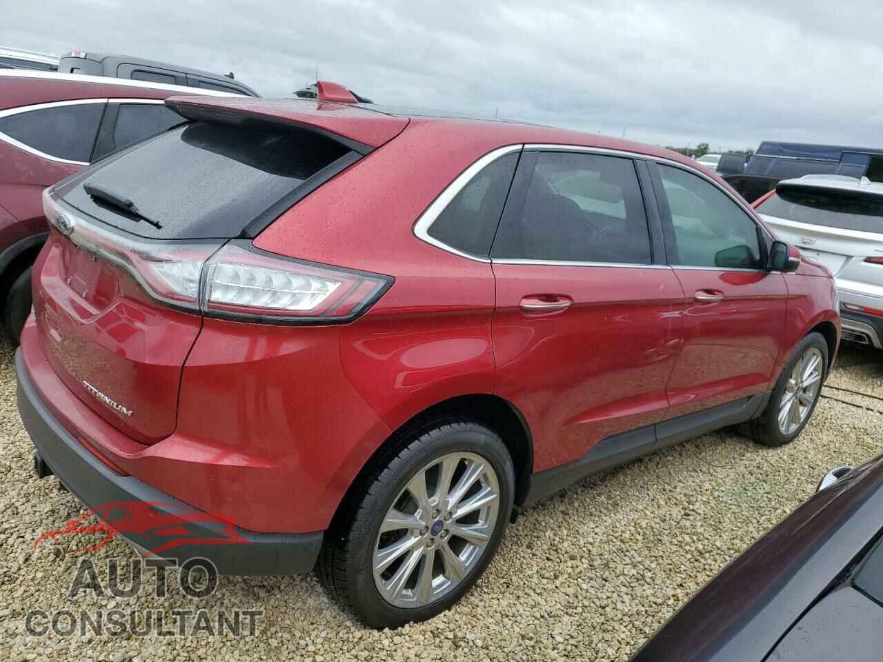 FORD EDGE 2018 - 2FMPK3K88JBB56456