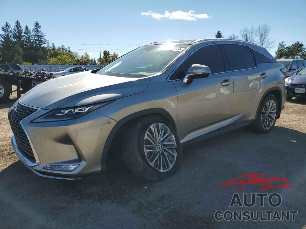 LEXUS RX450 2022 - 2T2JGMDAXNC077137