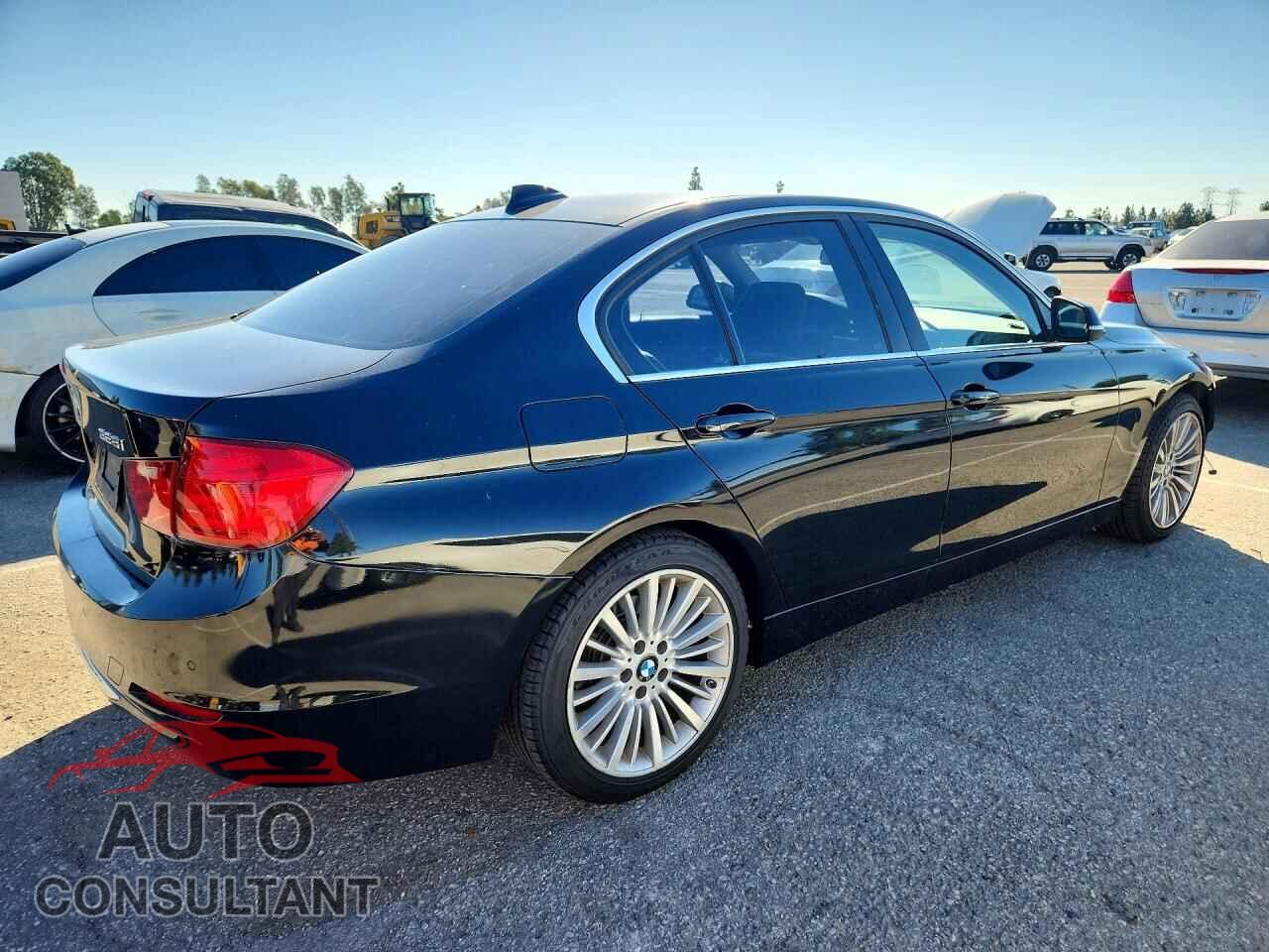 BMW 3 SERIES 2013 - WBA3A5C59DF352069