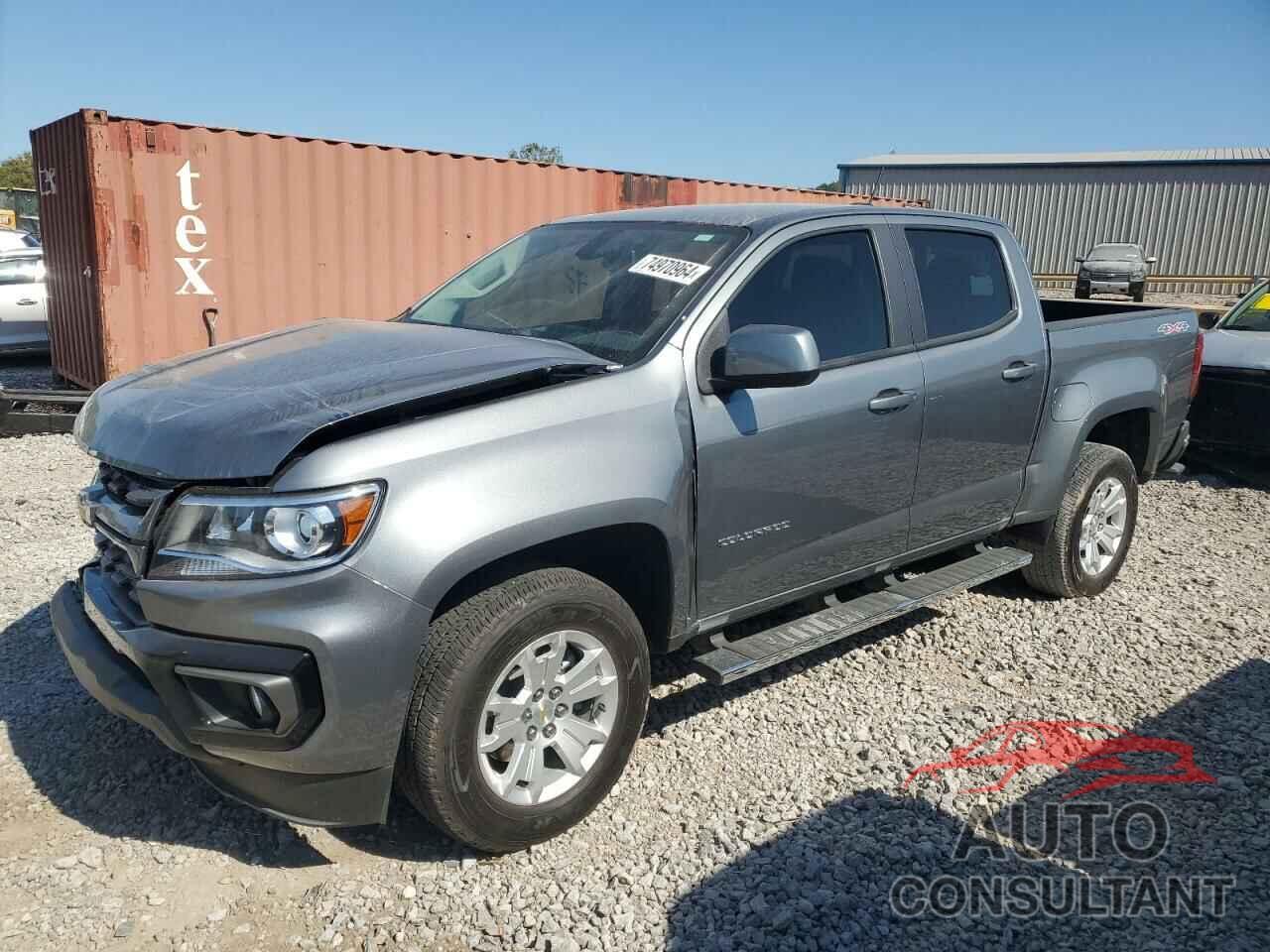 CHEVROLET COLORADO 2022 - 1GCGTCEN8N1132694