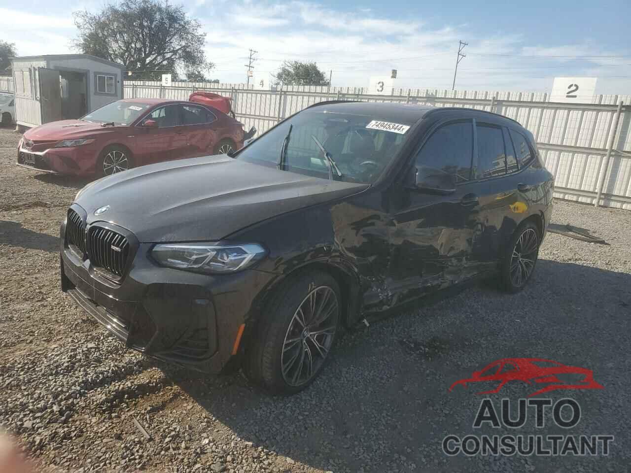 BMW X3 M40I 2022 - 5UX83DP06N9K23653