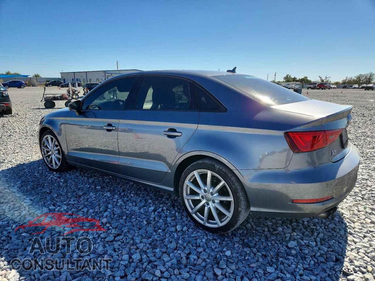 AUDI A3 2016 - WAUA7GFF2G1071867