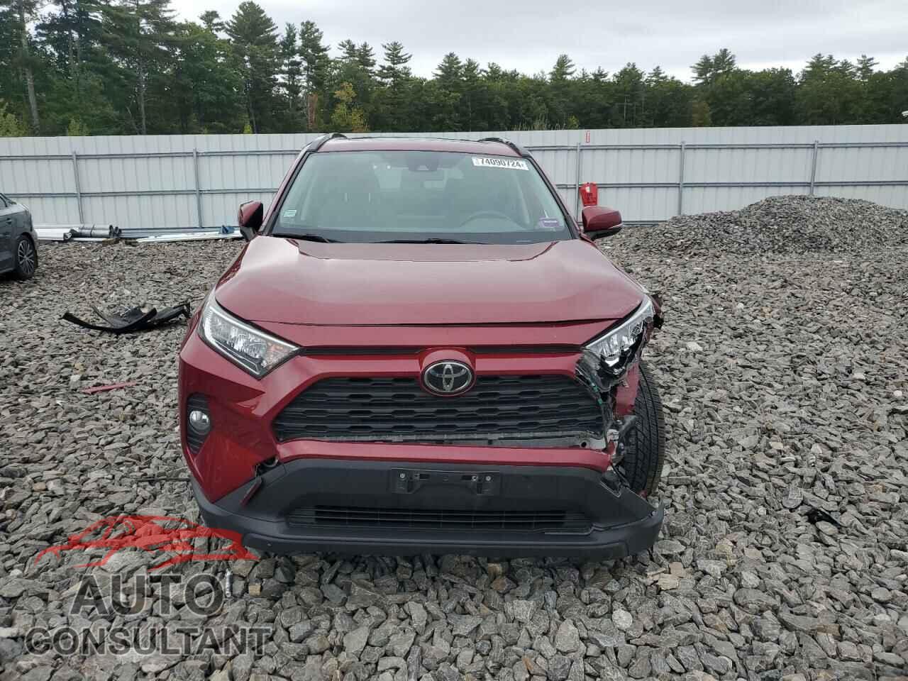 TOYOTA RAV4 2019 - JTMP1RFV0KD026581