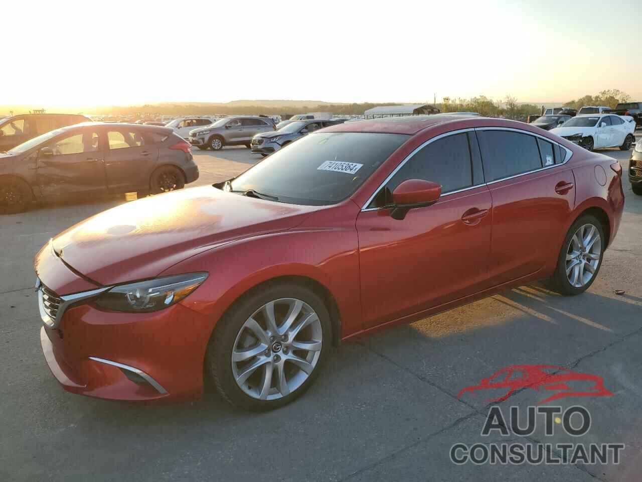 MAZDA 6 2017 - JM1GL1V55H1103565