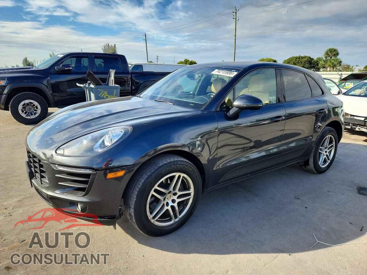 PORSCHE MACAN 2018 - WP1AA2A50JLB07989
