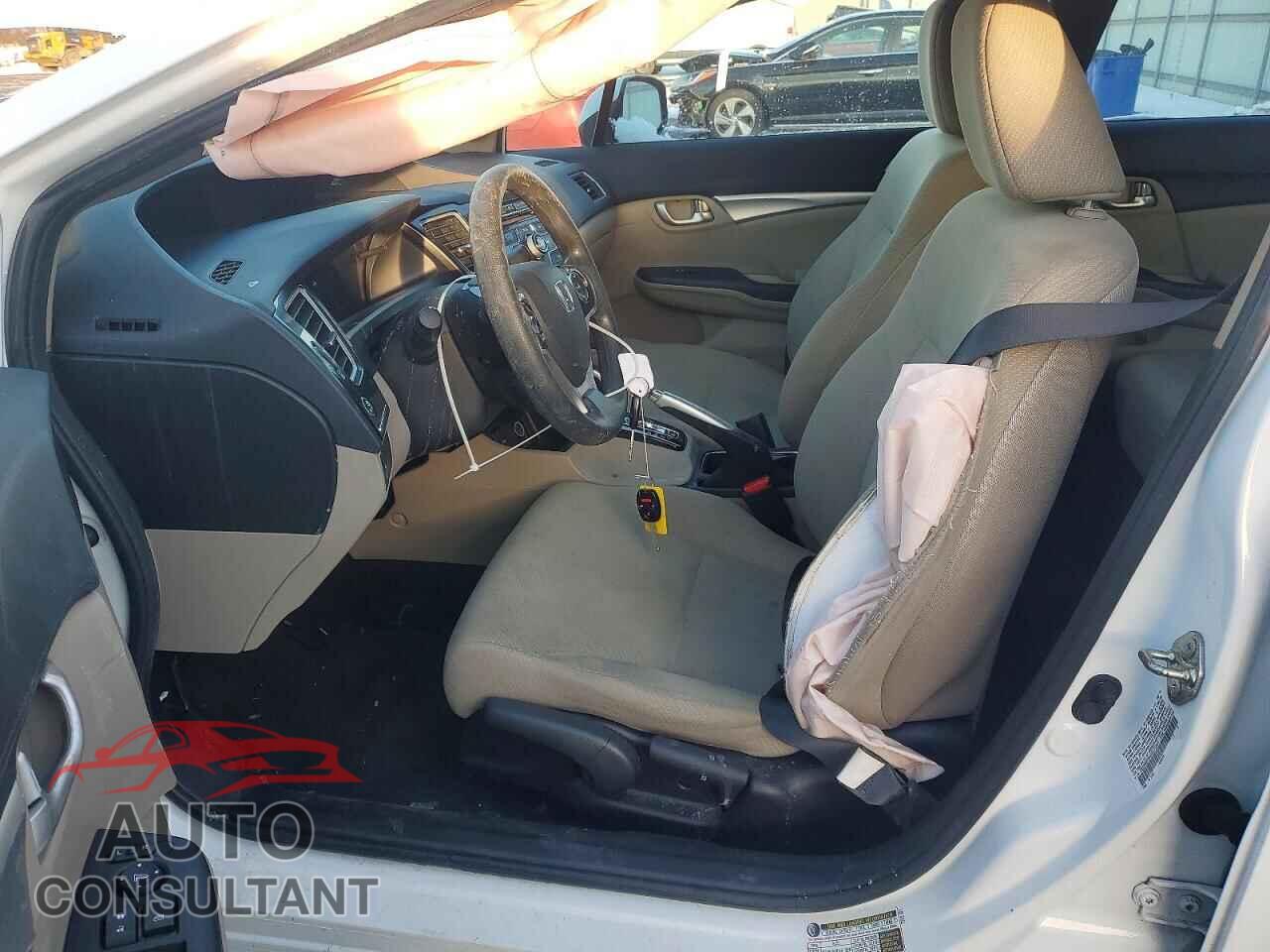 HONDA CIVIC 2013 - 19XFB2F84DE271041