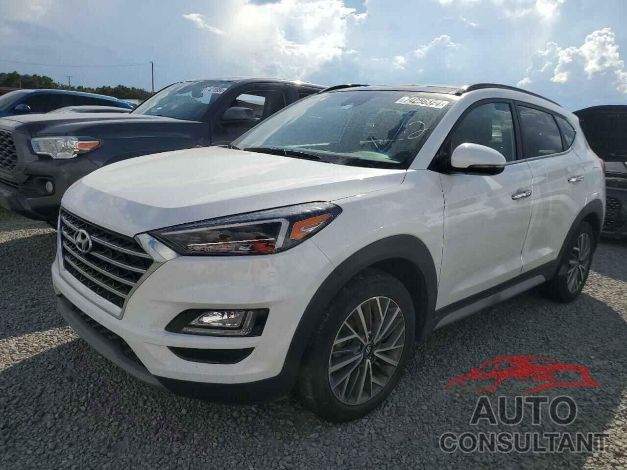 HYUNDAI TUCSON 2021 - KM8J33AL1MU320170