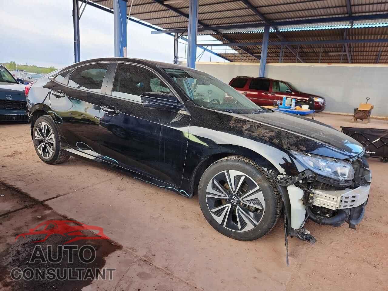 HONDA CIVIC 2018 - JHMFC1F38JX010761