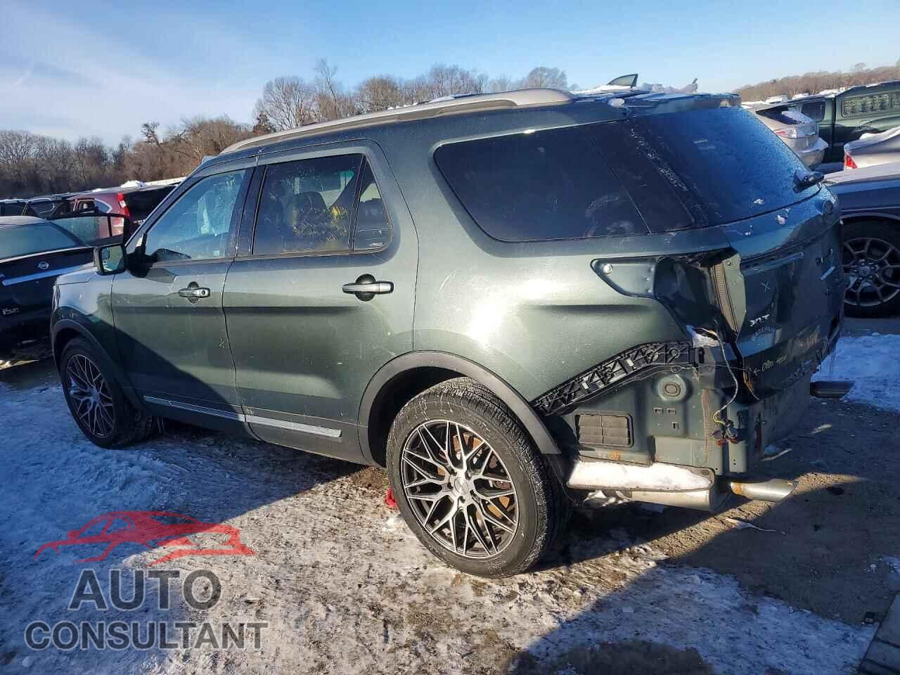 FORD EXPLORER 2016 - 1FM5K8D88GGC37802