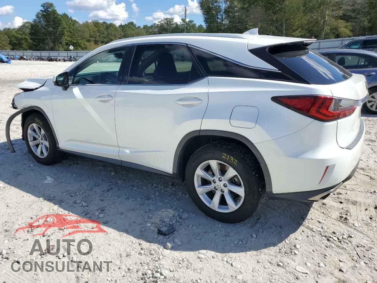 LEXUS RX350 2016 - 2T2ZZMCAXGC032197