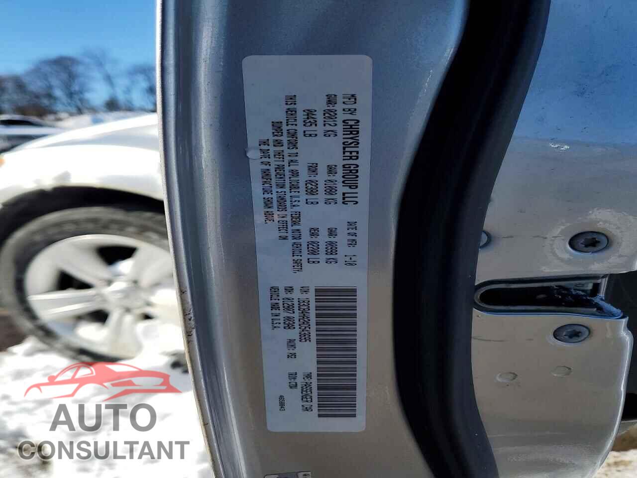 DODGE CALIBER 2010 - 1B3CB4HA2AD543695