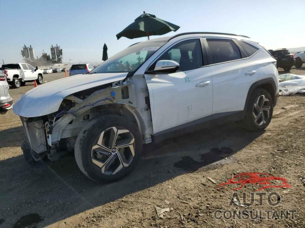 HYUNDAI TUCSON 2022 - KM8JFCA15NU027492