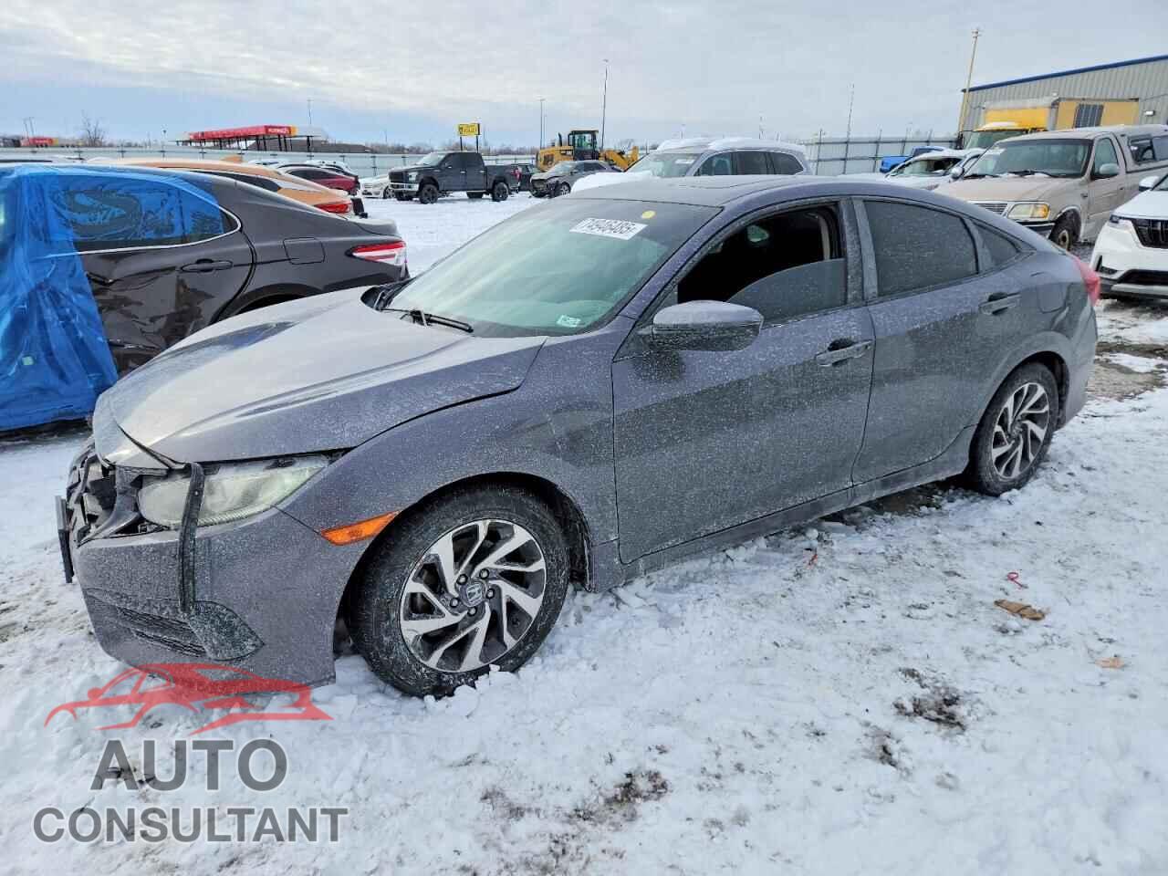 HONDA CIVIC 2016 - 19XFC2F76GE002628