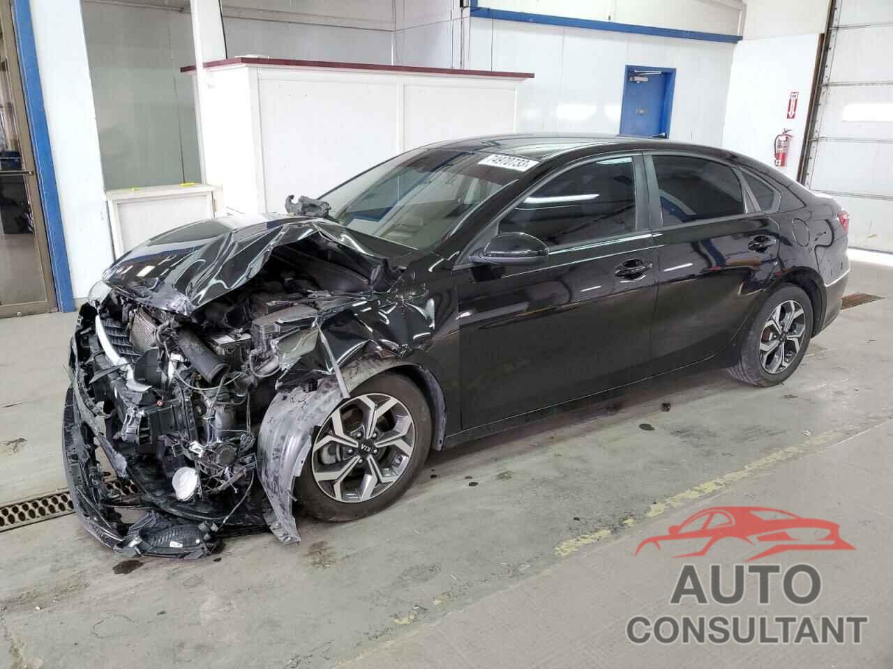 KIA FORTE 2019 - 3KPF24AD3KE070924