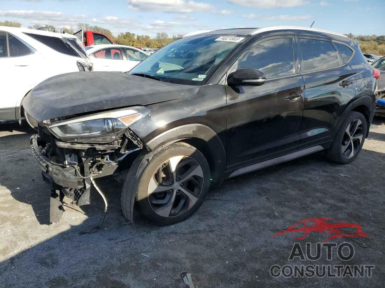 HYUNDAI TUCSON 2017 - KM8J33A23HU383767