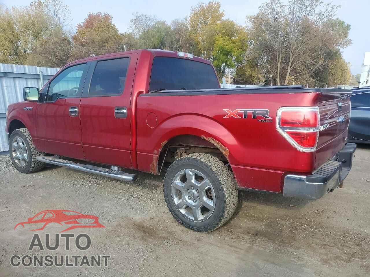 FORD F150 2013 - 1FTFW1EF0DKD97909