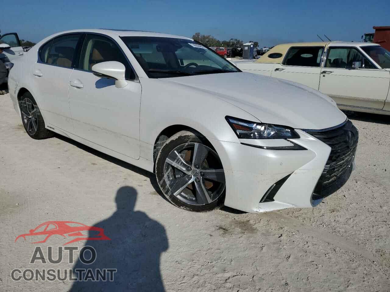 LEXUS GS450 2017 - JTHBS1BL6HA002274