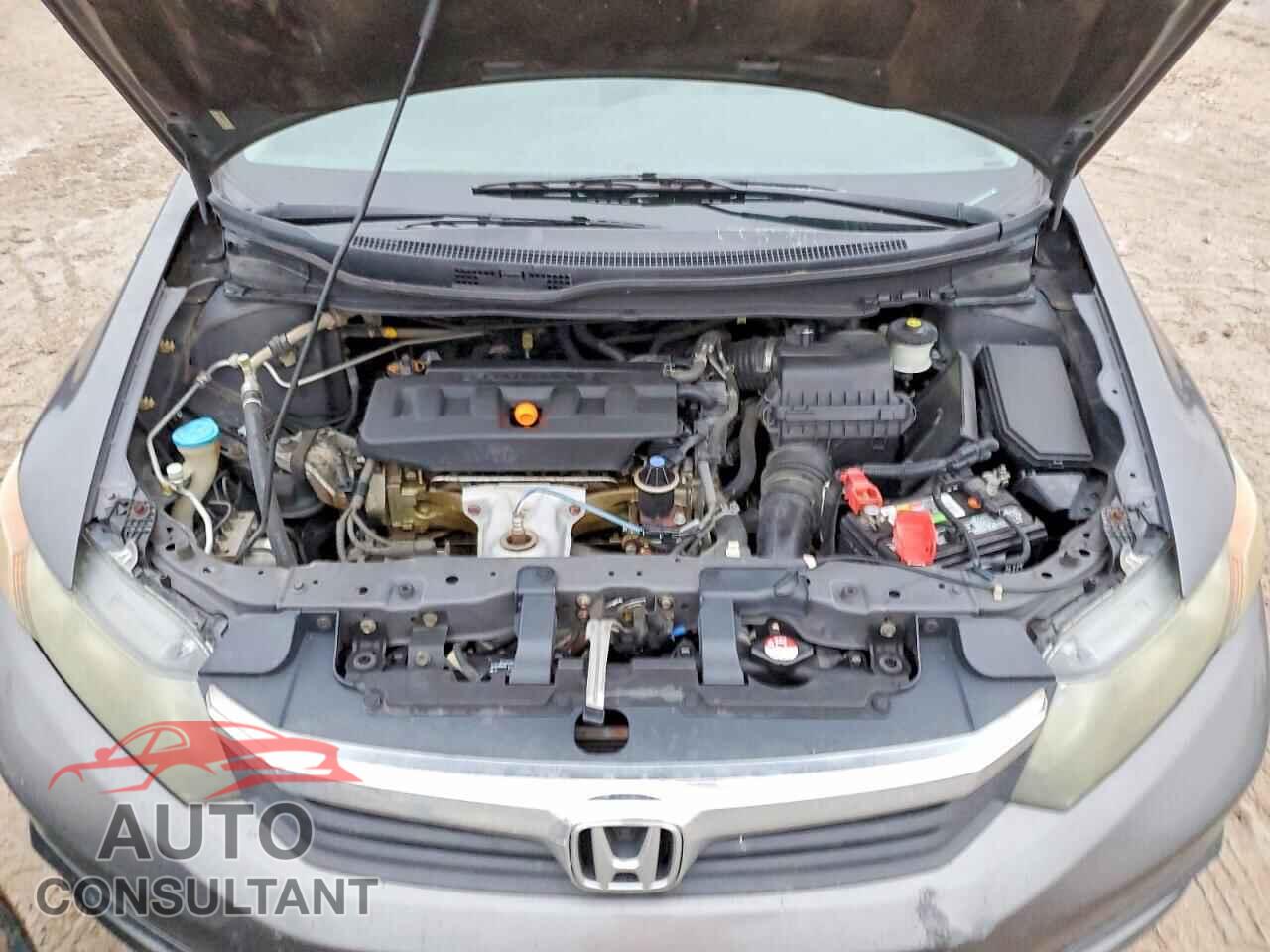 HONDA CIVIC 2012 - 2HGFB2F89CH515335