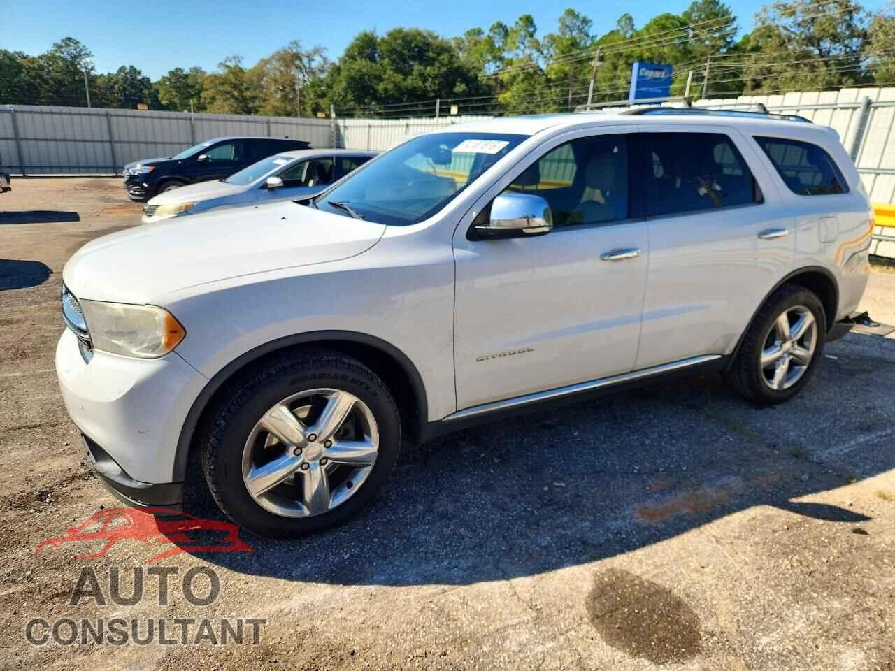 DODGE DURANGO 2013 - 1C4RDHEGXDC527581