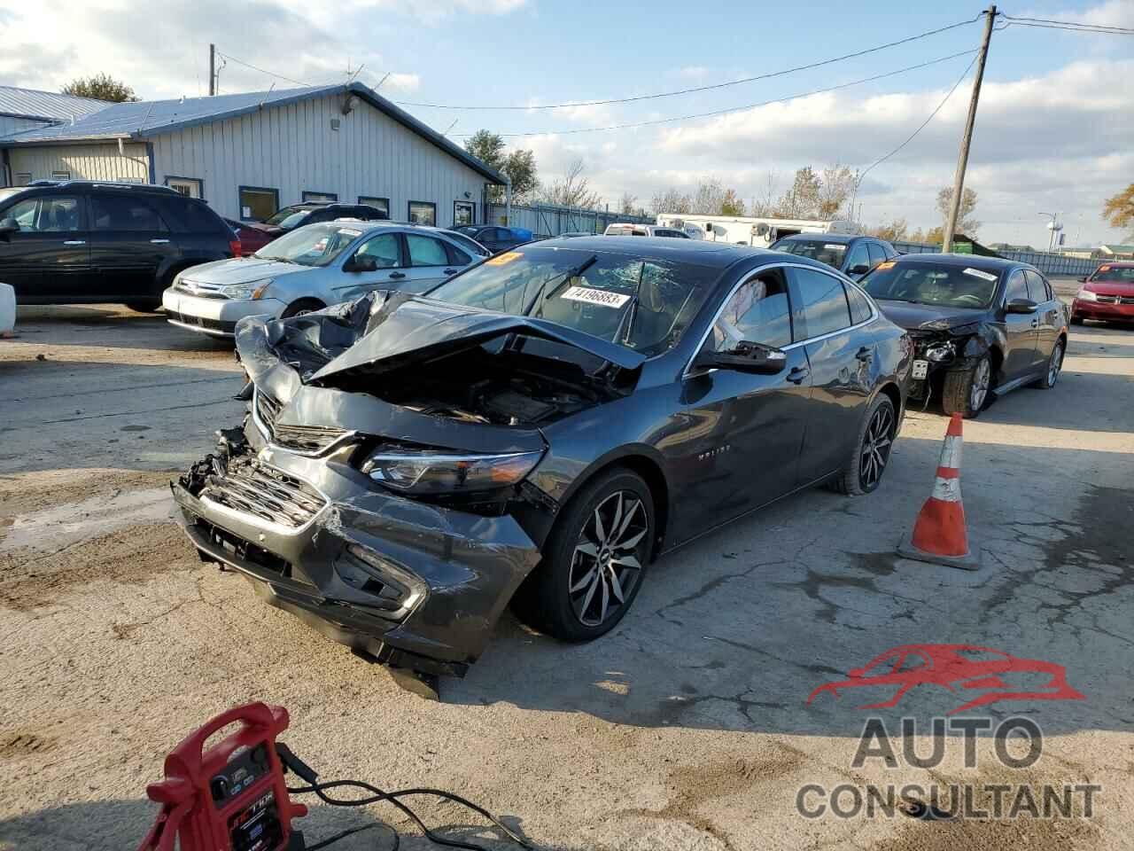 CHEVROLET MALIBU 2017 - 1G1ZE5ST6HF199263