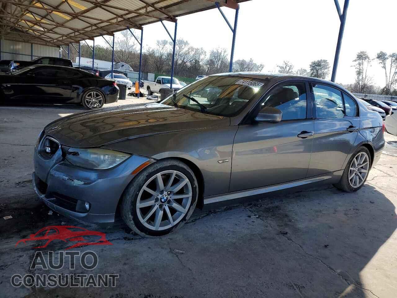 BMW 3 SERIES 2011 - WBAPH7C53BE675335