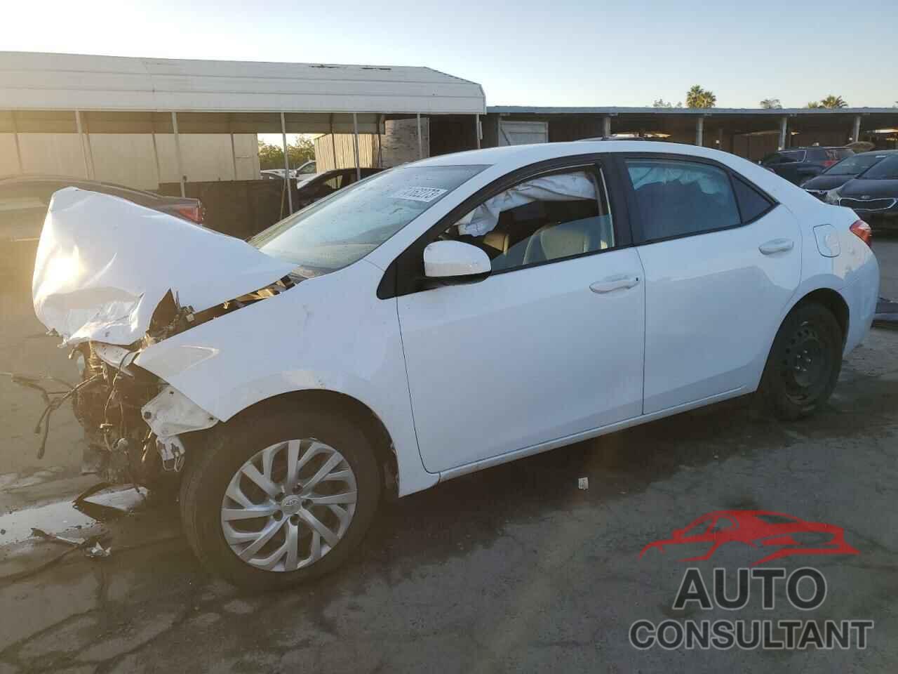 TOYOTA COROLLA 2017 - 2T1BURHE4HC757793