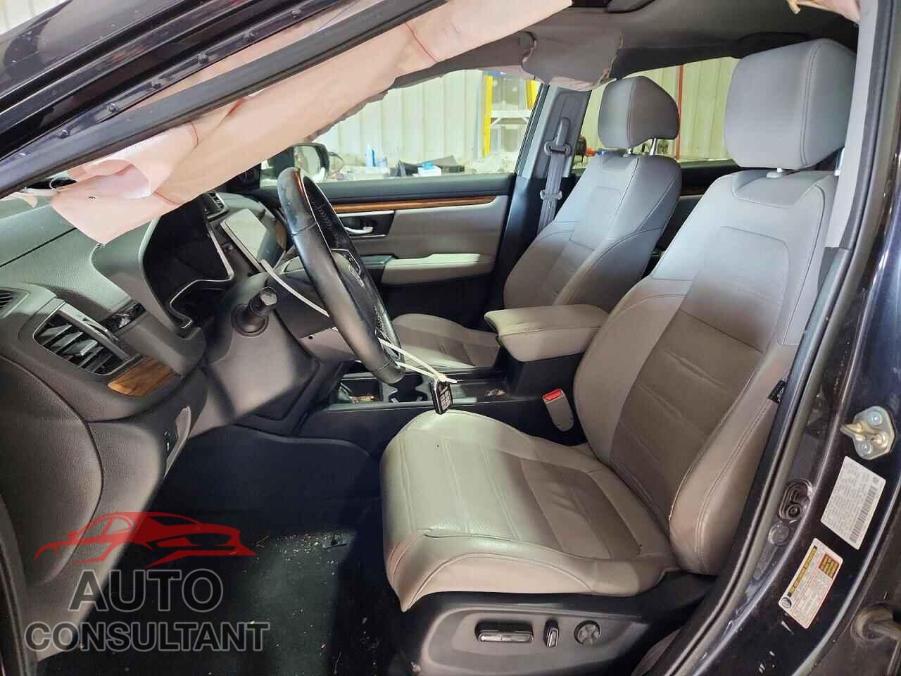 HONDA CRV 2017 - 2HKRW2H80HH609163