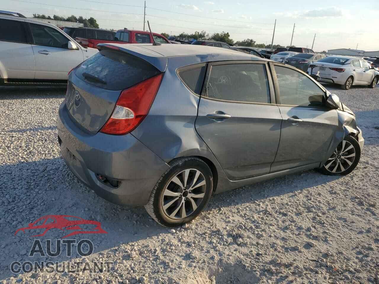 HYUNDAI ACCENT 2017 - KMHCU5AE8HU354468