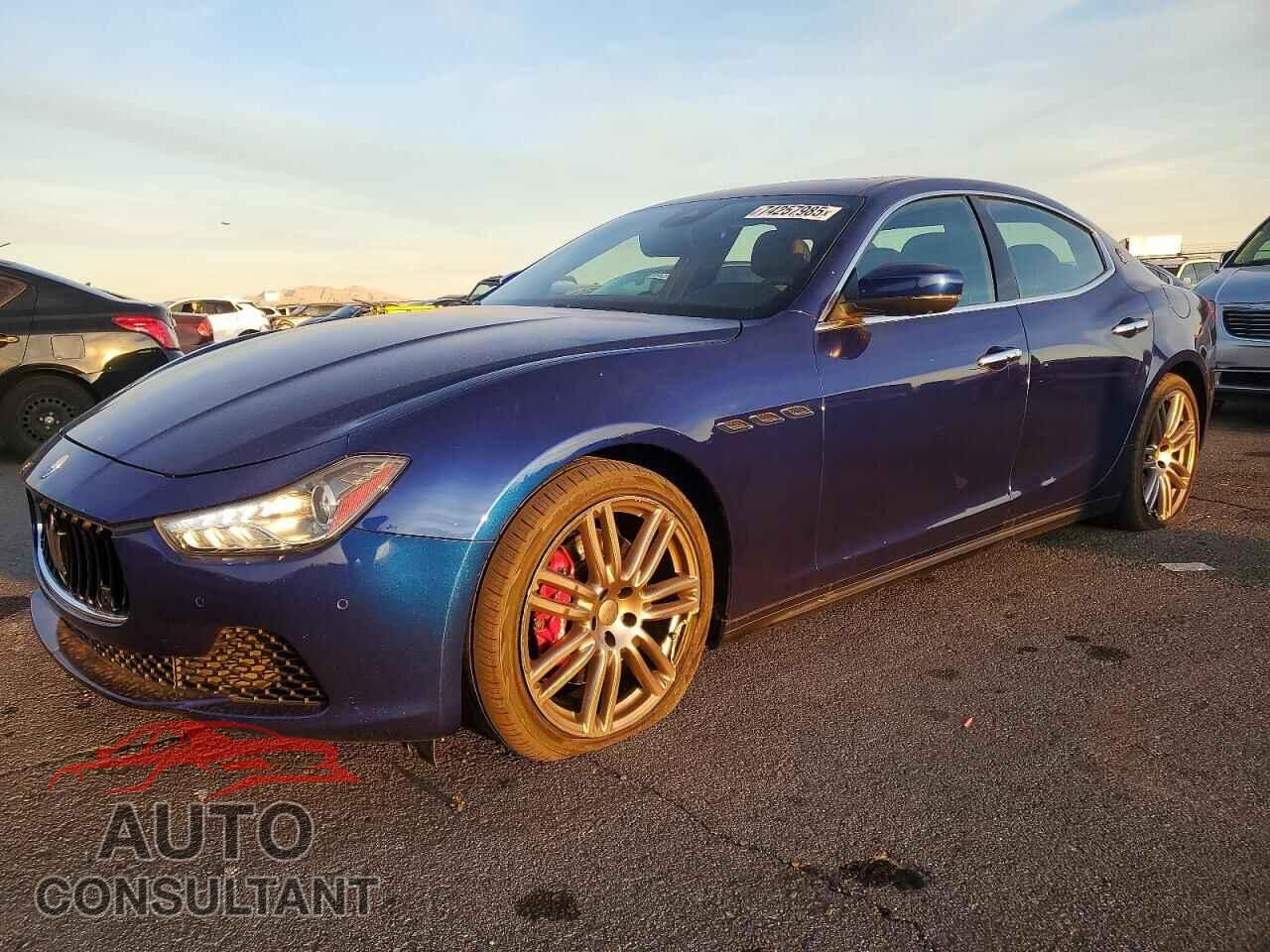 MASERATI ALL MODELS 2017 - ZAM57RSS6H1217056