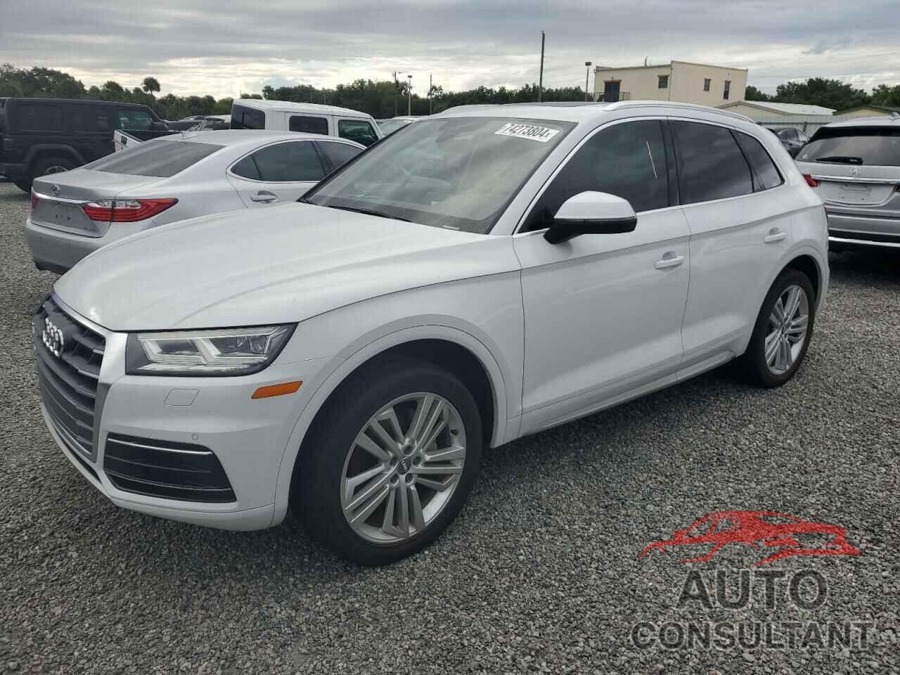 AUDI Q5 2019 - WA1BNAFY5K2101047