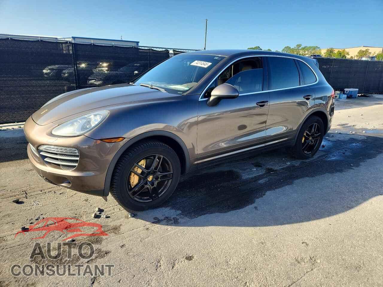 PORSCHE CAYENNE 2014 - WP1AB2A23ELA55038