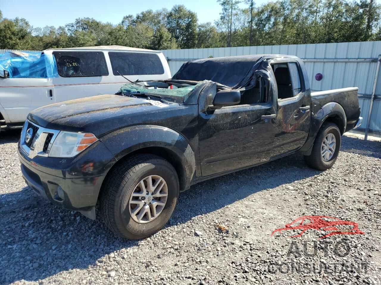 NISSAN FRONTIER 2016 - 1N6AD0ER1GN778365