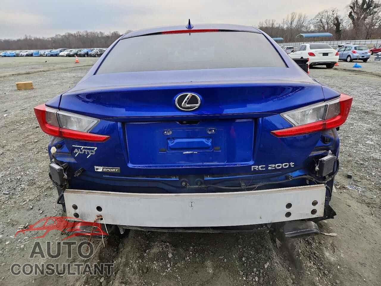 LEXUS RC 2016 - JTHHA5BCXG5002287