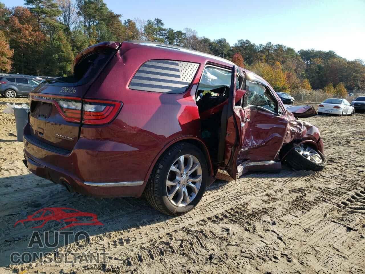 DODGE DURANGO 2017 - 1C4RDJEG7HC945772