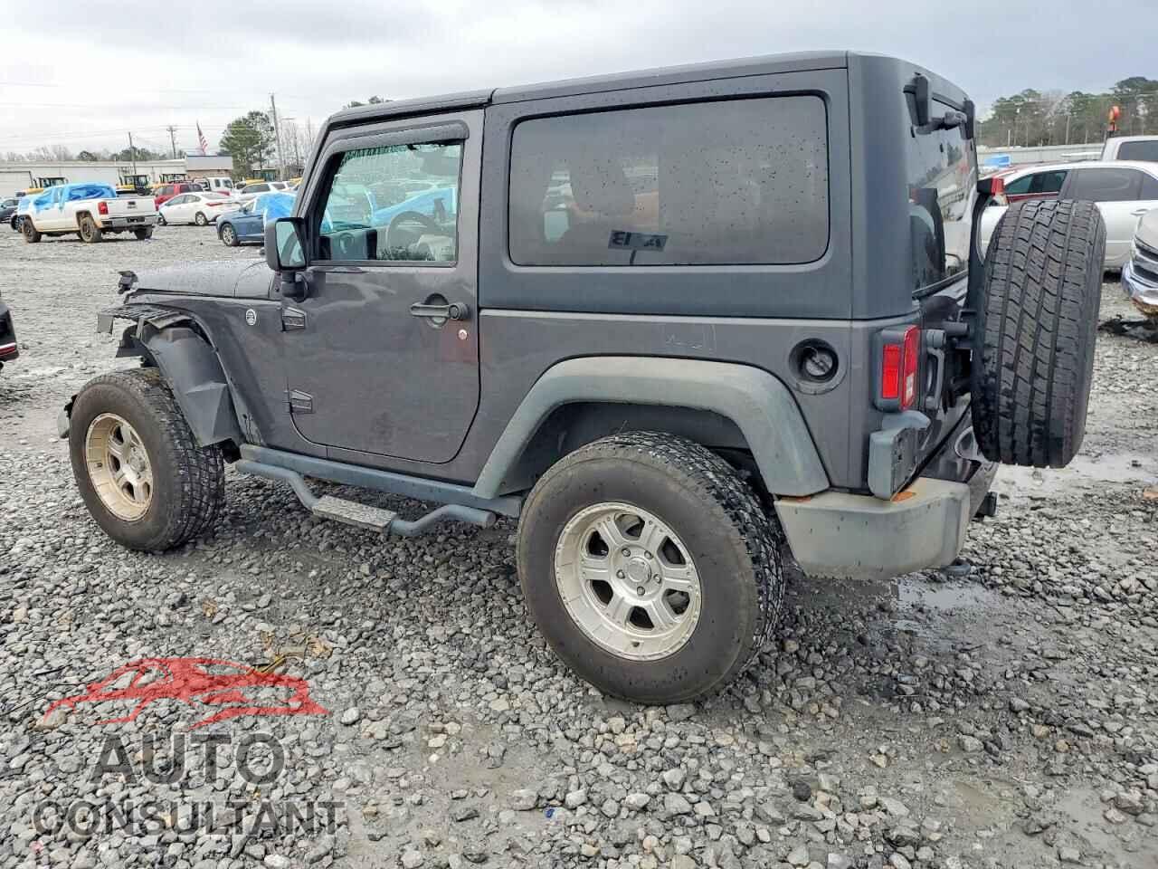 JEEP WRANGLER 2018 - 1C4AJWAG7JL812833