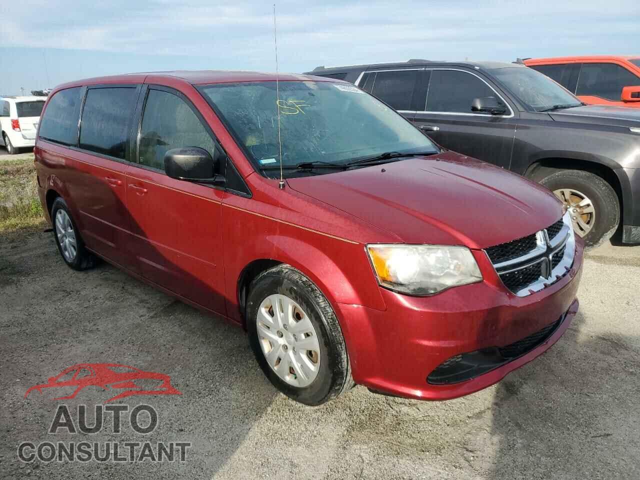 DODGE CARAVAN 2014 - 2C4RDGBGXER471827