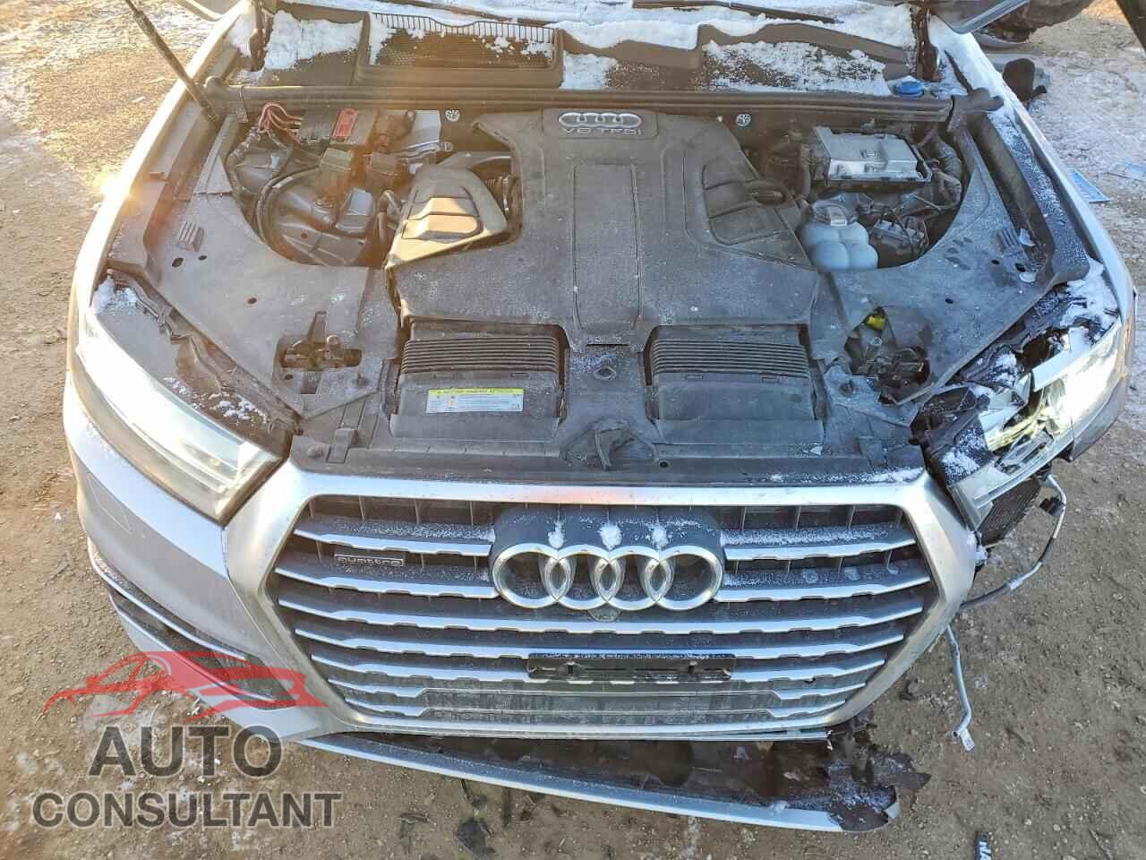 AUDI Q7 2018 - WA1VABF73JD011565