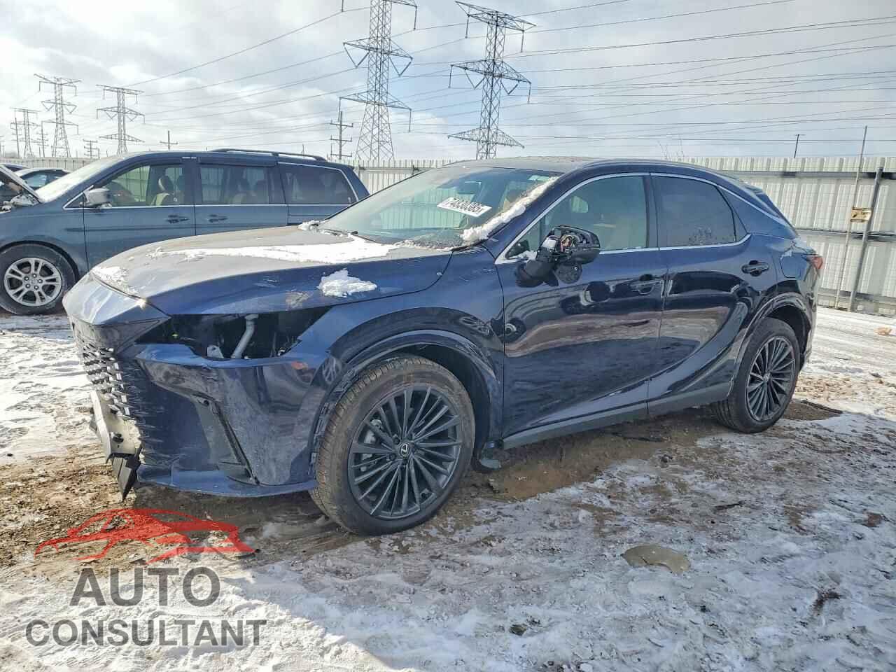 LEXUS RX350 2025 - 2T2BAMCA6SC109701