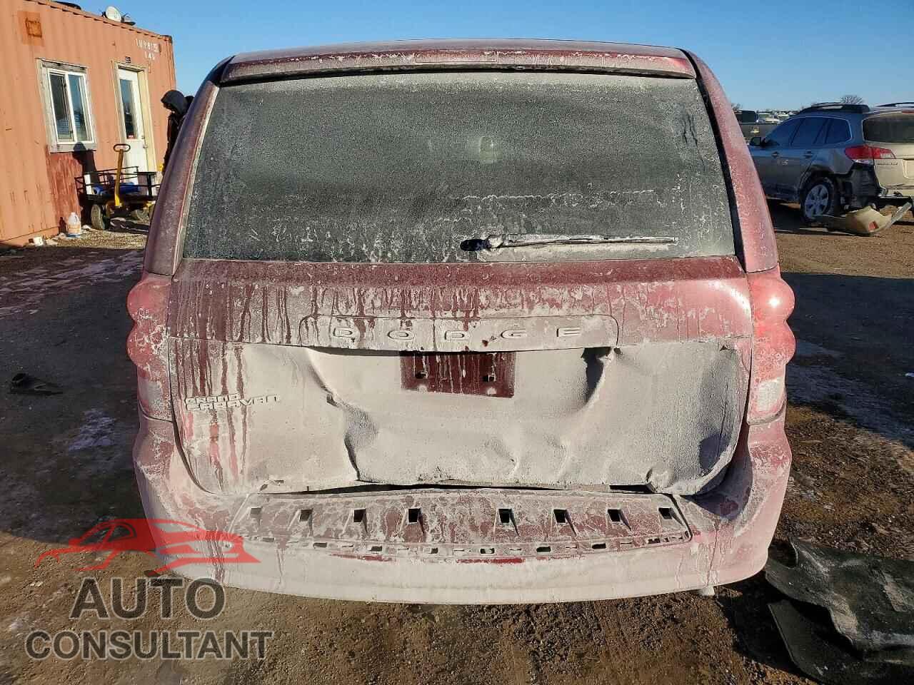 DODGE CARAVAN 2011 - 2D4RN3DG7BR601788