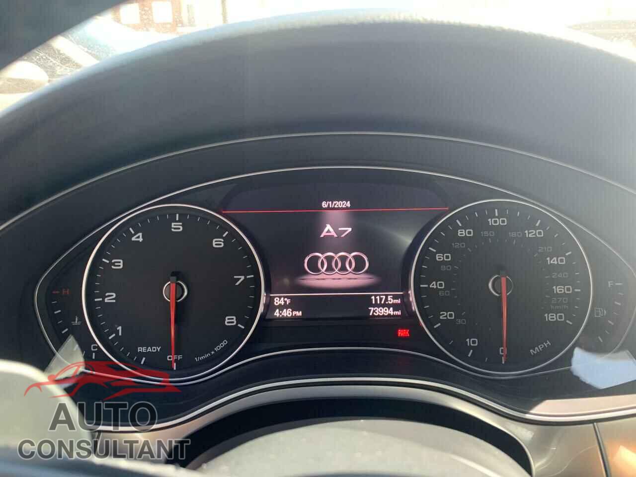AUDI A7 2017 - WAUW2AFC4HN002986