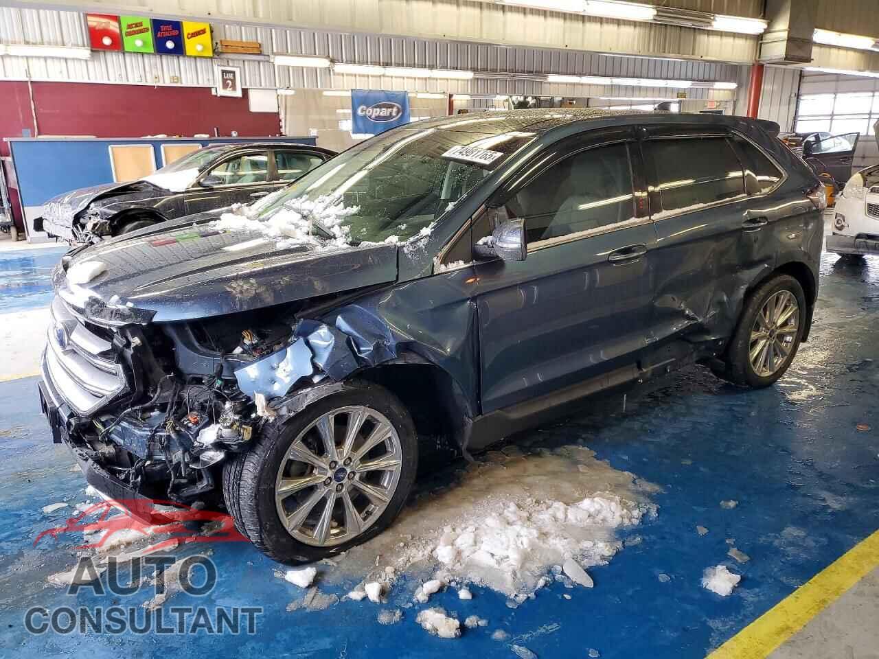 FORD EDGE 2018 - 2FMPK4K88JBC00803