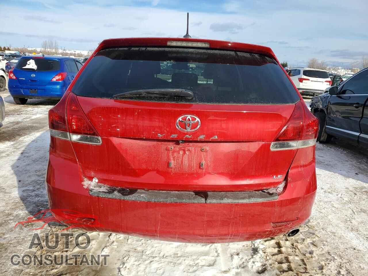 TOYOTA VENZA 2014 - 4T3ZA3BB5EU089300