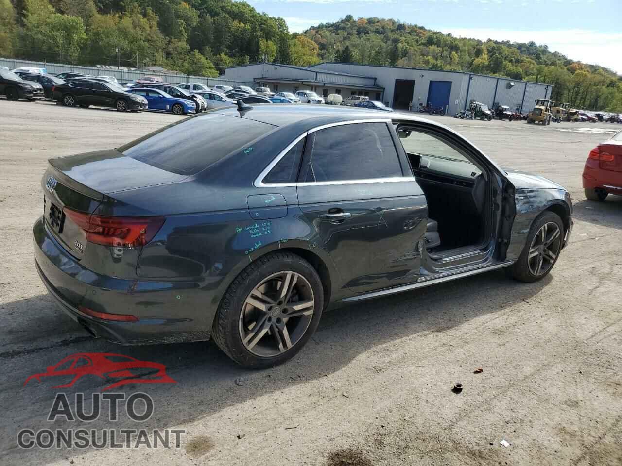 AUDI A4 2018 - WAUENAF46JA025016