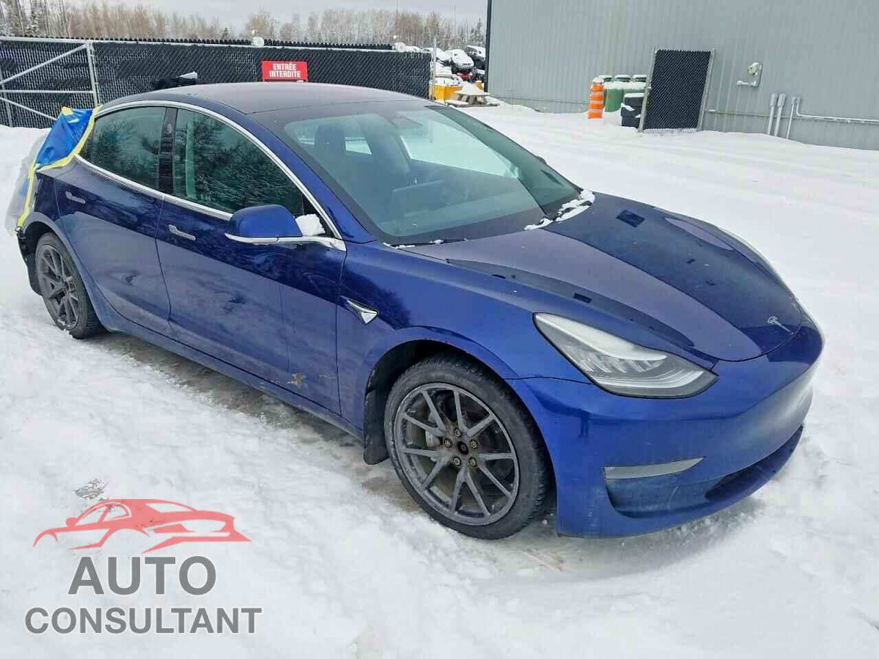 TESLA MODEL 3 2018 - 5YJ3E1EBXJF107719